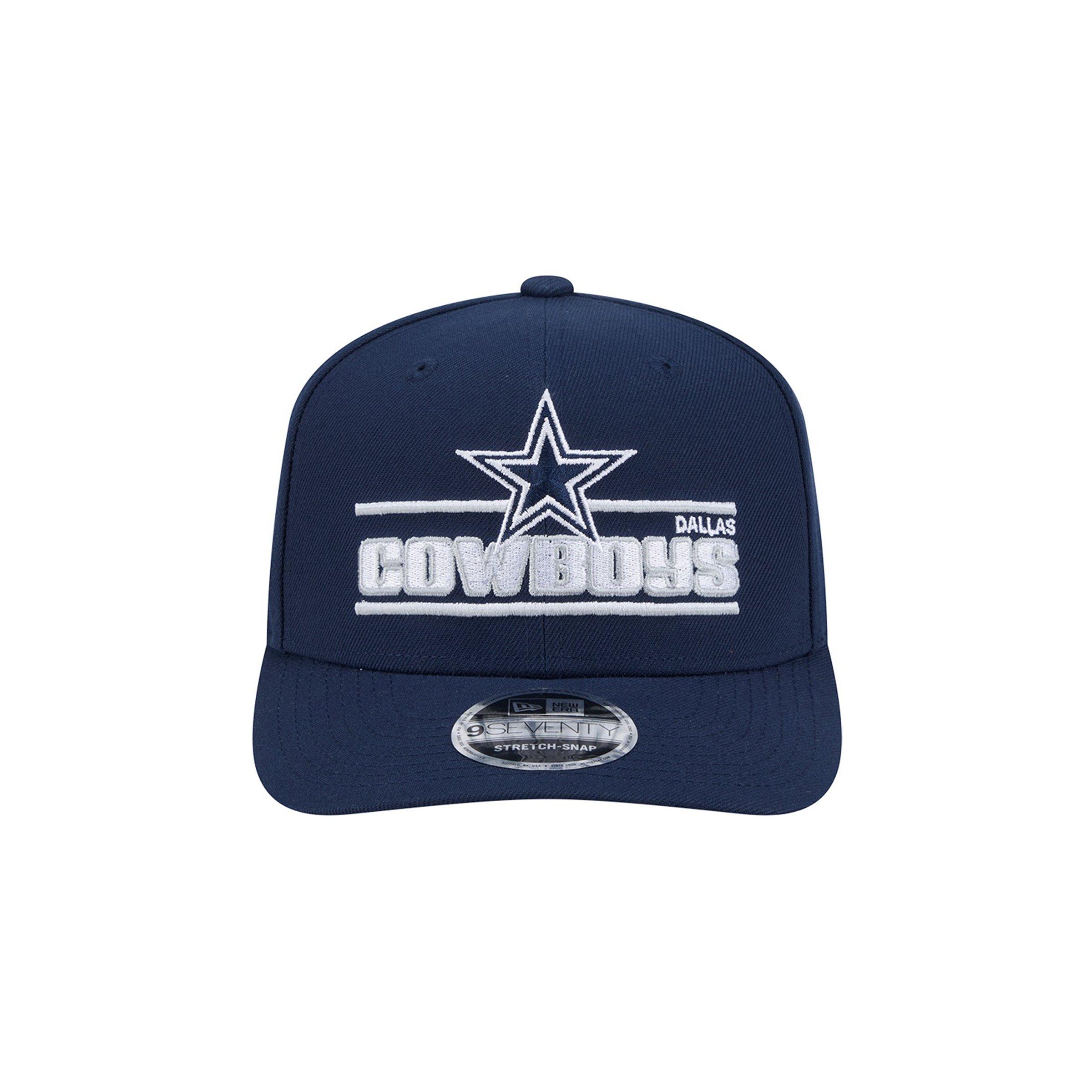47 Dallas Cowboys 9SEVENTY Stated Snapback Hat - Navy - NAVY